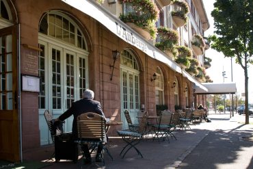 Brasserie L'Auberge Terrasse in Colmar