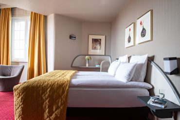 Junior suite dans un hôtel de charme 4 étoiles à Colmar